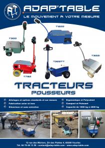 Tracteur-pousseur T780TT